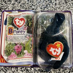 McDonald’s Bronty Beanie Baby 