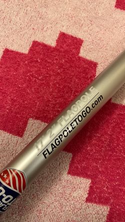 Ultimate Tailgate Flag pole 17.2” good condition