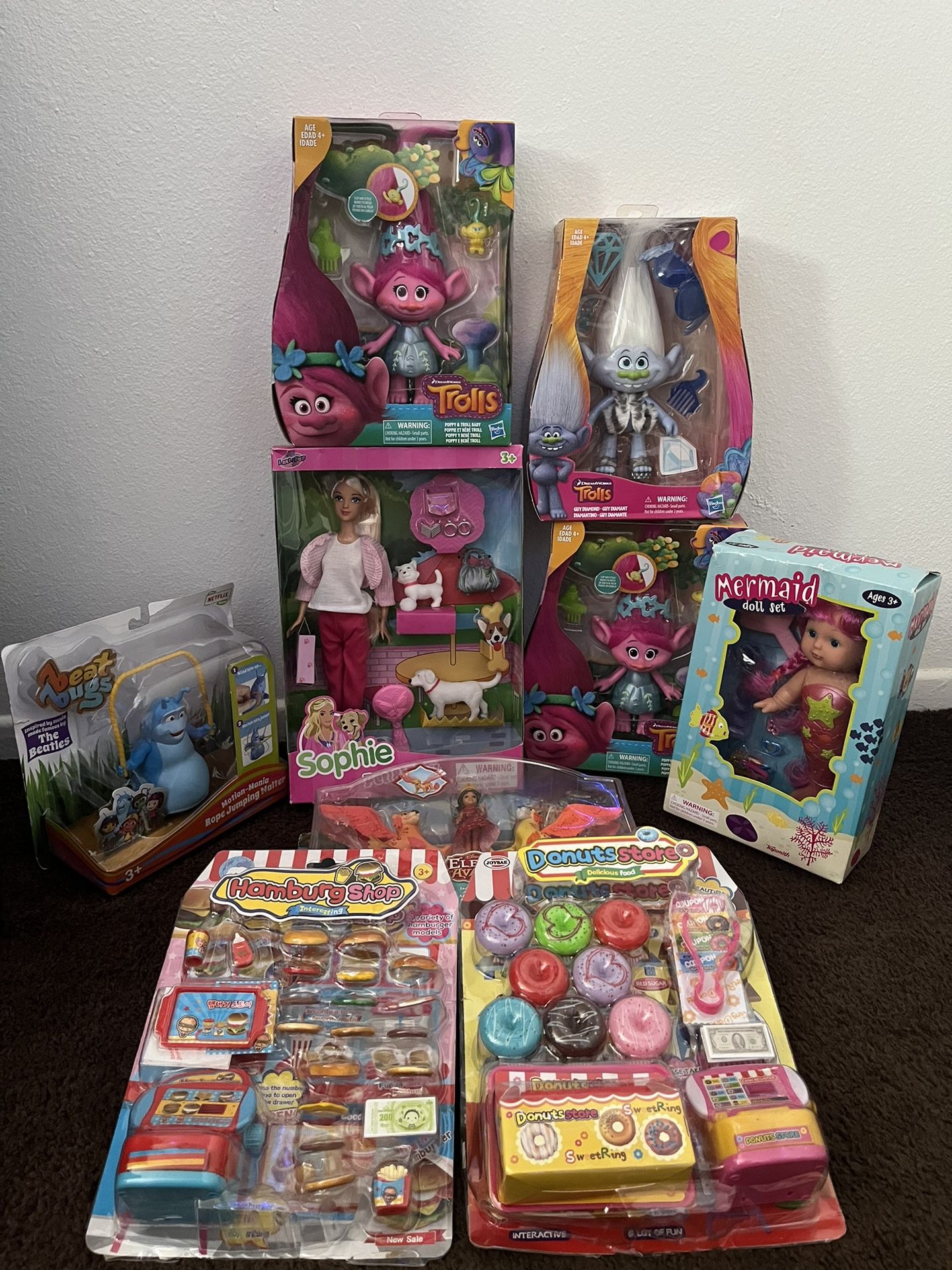 Girls Toys Bundle