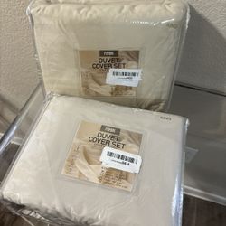 Nestl Duvet Cover $12 EACH King 