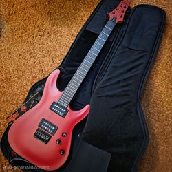 Schecter stealth c 1 red