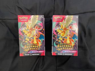 Ascended Heroes Booster Bundle - Pokemon Cards