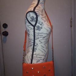 Kate Spade Bow Terrace Konnie Crossbody Maraschino Orange-Excellent