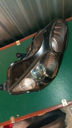 ZX-14 front right side headlight