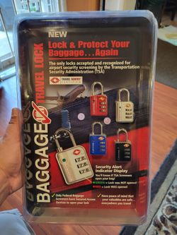 Baggage Travel Locks