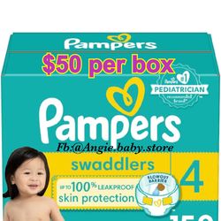 Pampers Swaddlers size 4