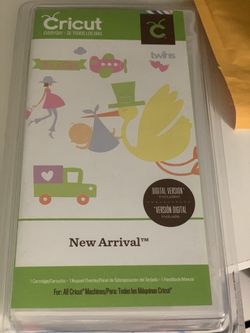 Cricut Cartridge—New Arrival