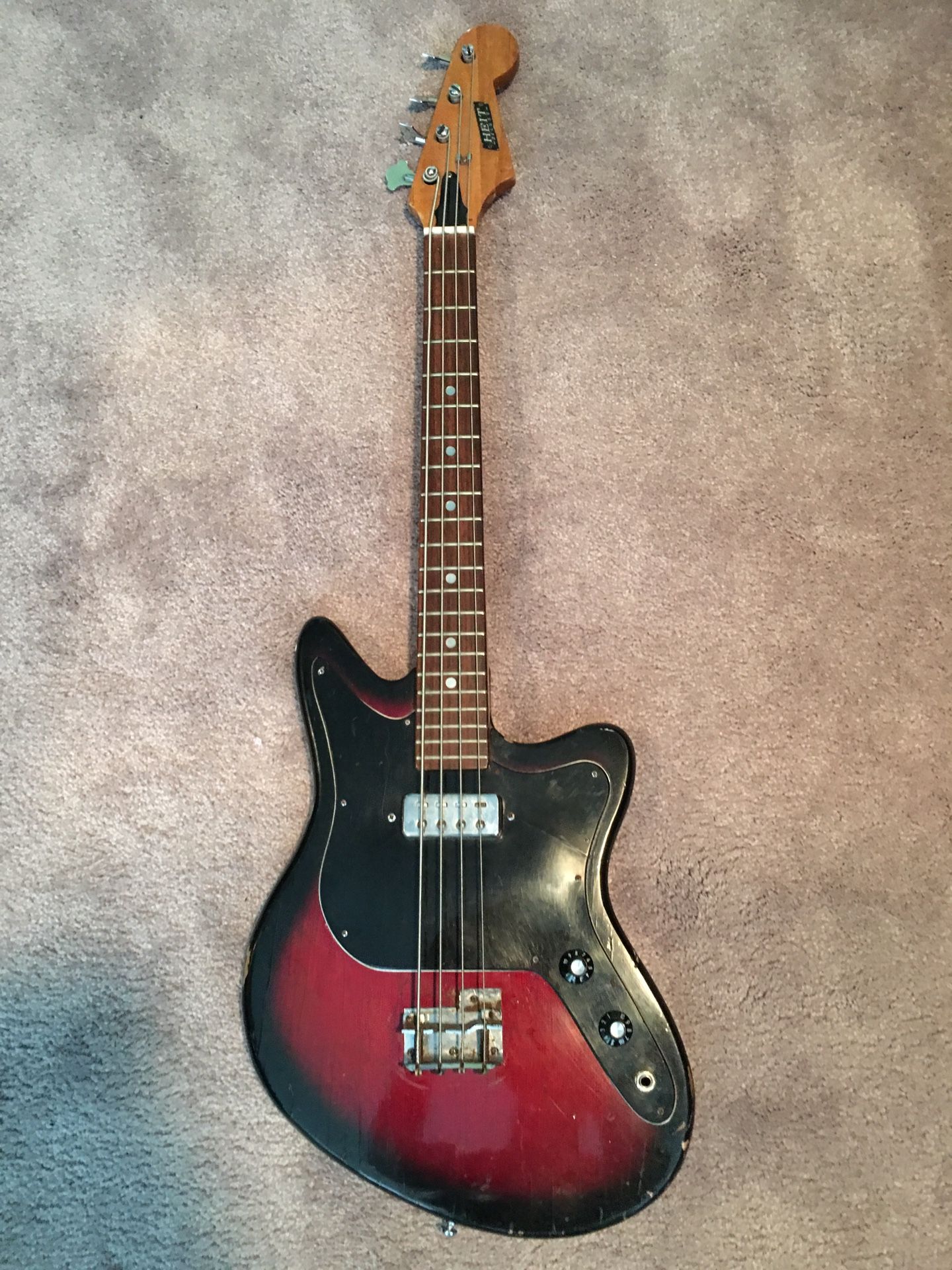 Heit Deluxe Bass 1960s-1970s