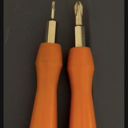 Ring Flat Head And Philip’s Screwdrivers 