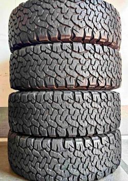 275 65 18 Bfgoodrich ko2 Tires Con 80% de Vida Las 4