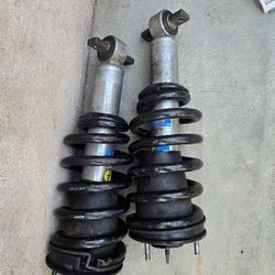 Silverado Shocks 
