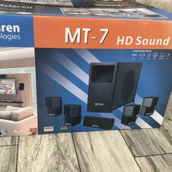 📢 McLaren Technologies MT-7 HD Sound System – BRAND NEW! 🔊🎶