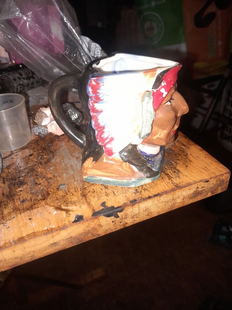 Antique Sryp Dispenser