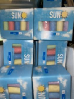 Multiple Set Of Chalk Sets. 