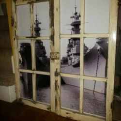 Beautiful Handmade Nautical Art