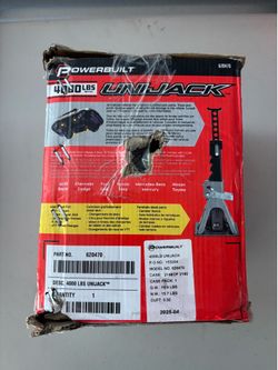 Powerbuilt 4000# Unijack