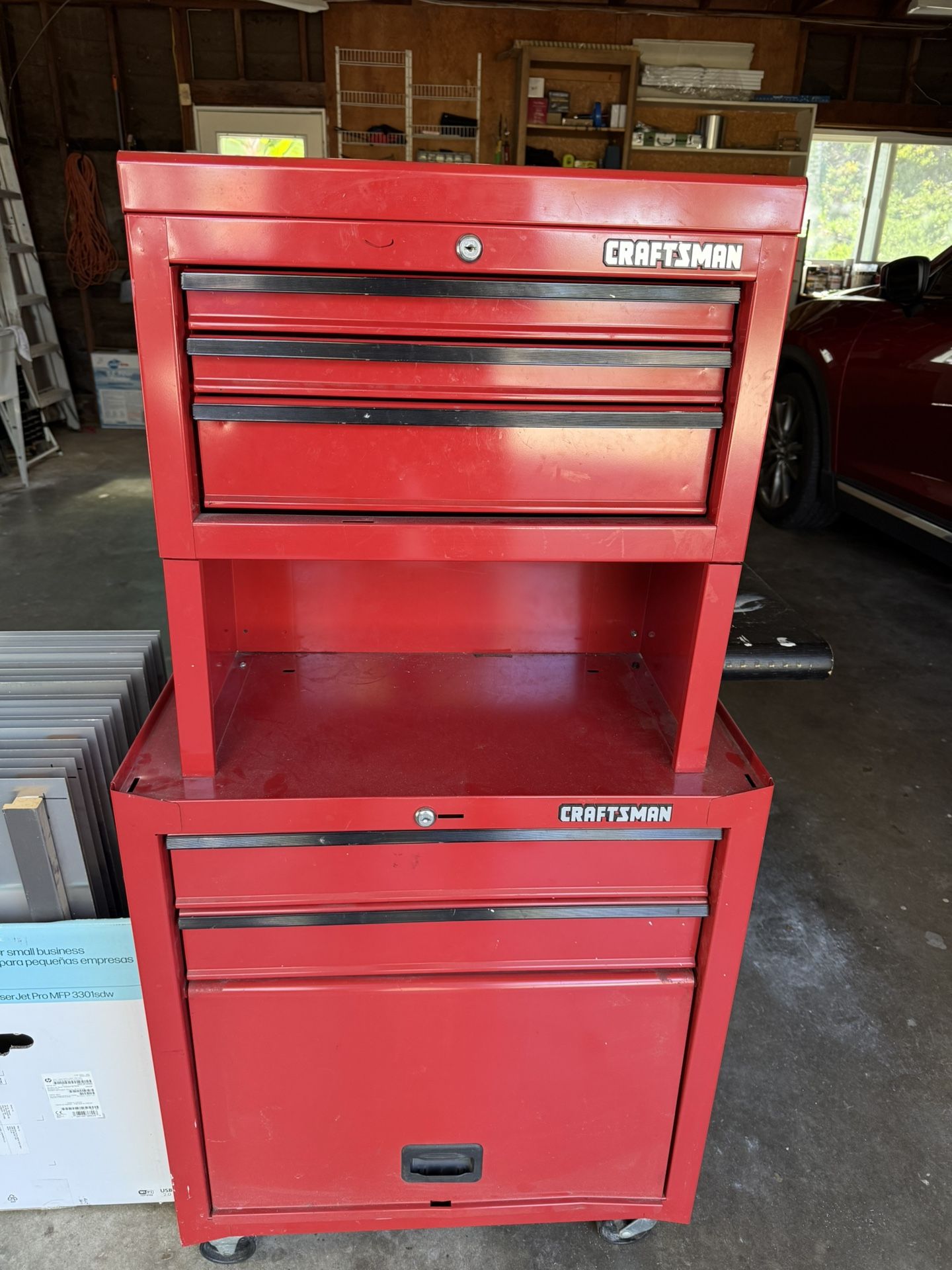 Craftsman Tool Box 
