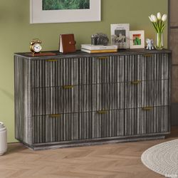 Buffet Sideboard Cabinet with 8 Drawers