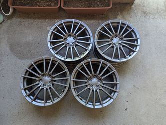 Subaru 14' WRX Wheels