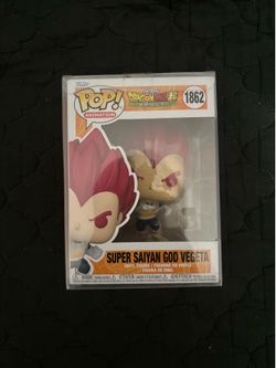 Vegeta Funko Pop