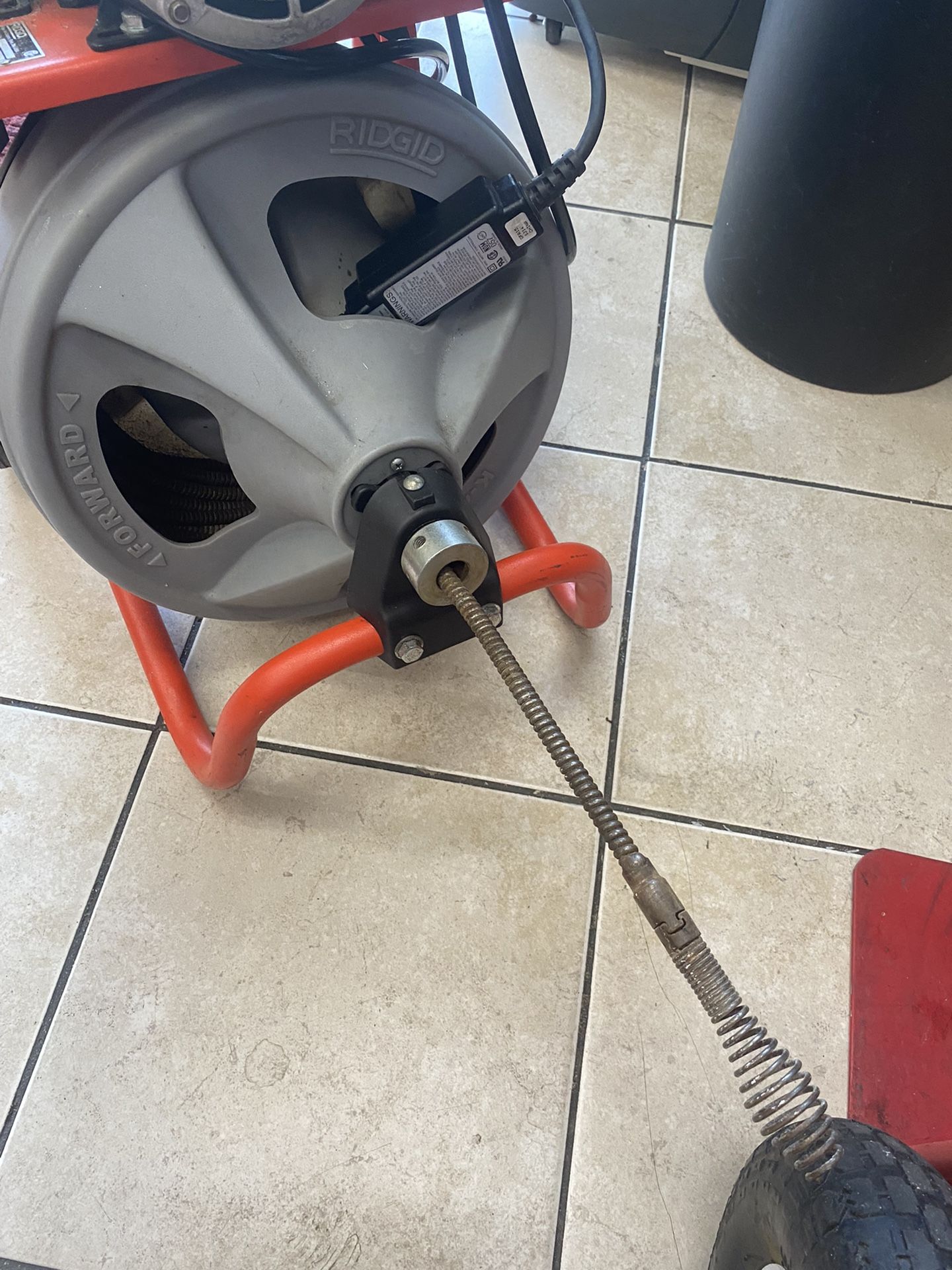 Ridgid K400 Drain Snake *EXCELLENT CONDITION* for Sale in Tampa, FL