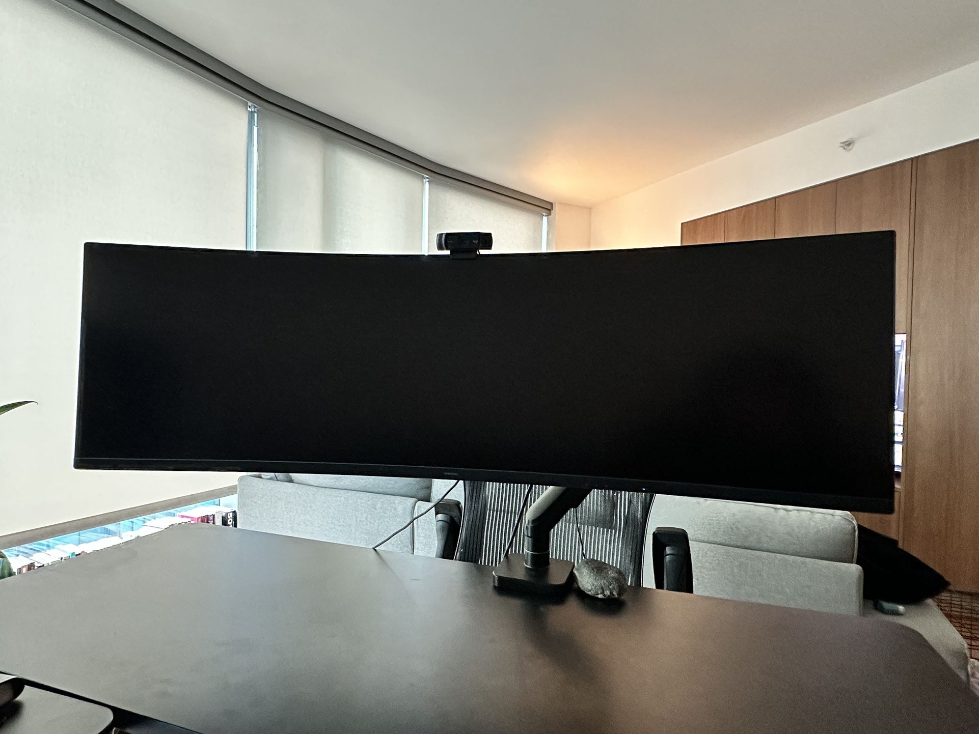 49” Curved Monitor 