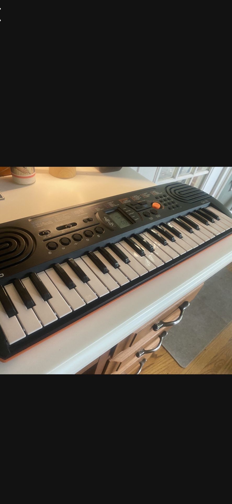 CASIO PIANO KEYBOARD
