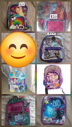 Space Jam, LOL, Disney, Vampirina, Jojo Each $20