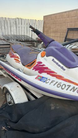 Sea doo jet ski