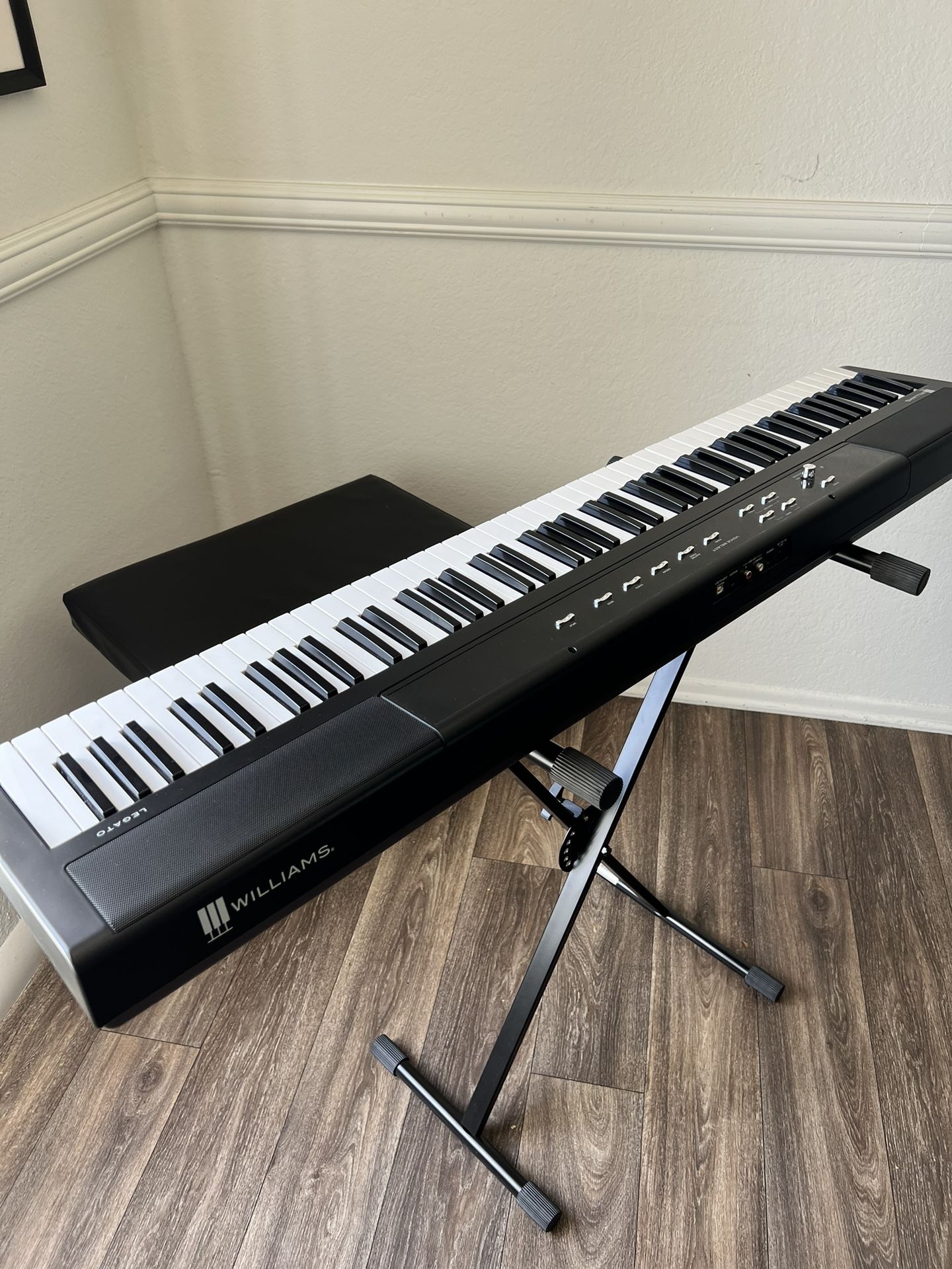 Williams Legato Plus 88 Key Digital Piano for Sale in Buena Park, CA
