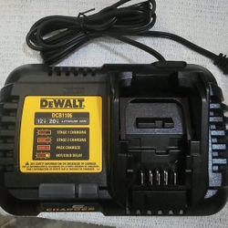 Dewalt 20v/12v 6amp Charger 