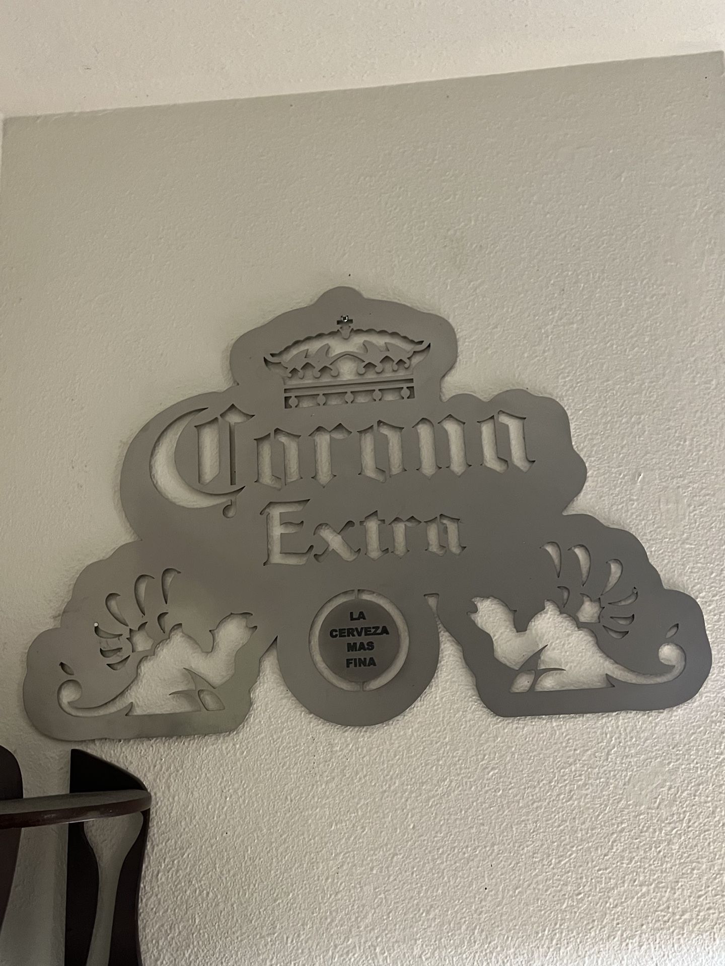 Big Corona Sign