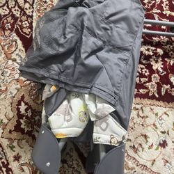 Baby Bed With Bed Spots 