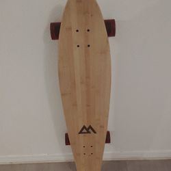 Magneto 44-inch Kicktail Cruiser Longboard