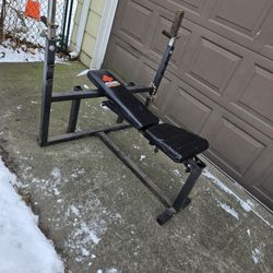 Old Olympic Bench Press--