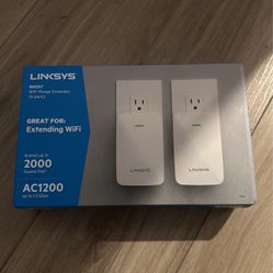 LINKSYS - Wifi Extender