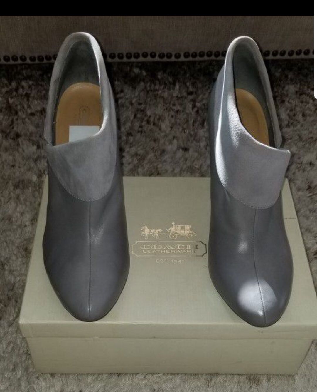 Coach Boots(Please Read Description Completely)