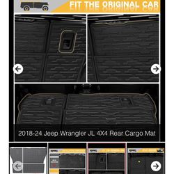 Jeep Cargo Mat