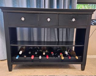Black Buffet/Sideboard (only)