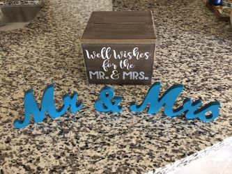 Wedding gift box and other