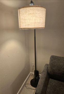 Floor lamp like new