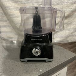 Hamilton Beach Food Processor 