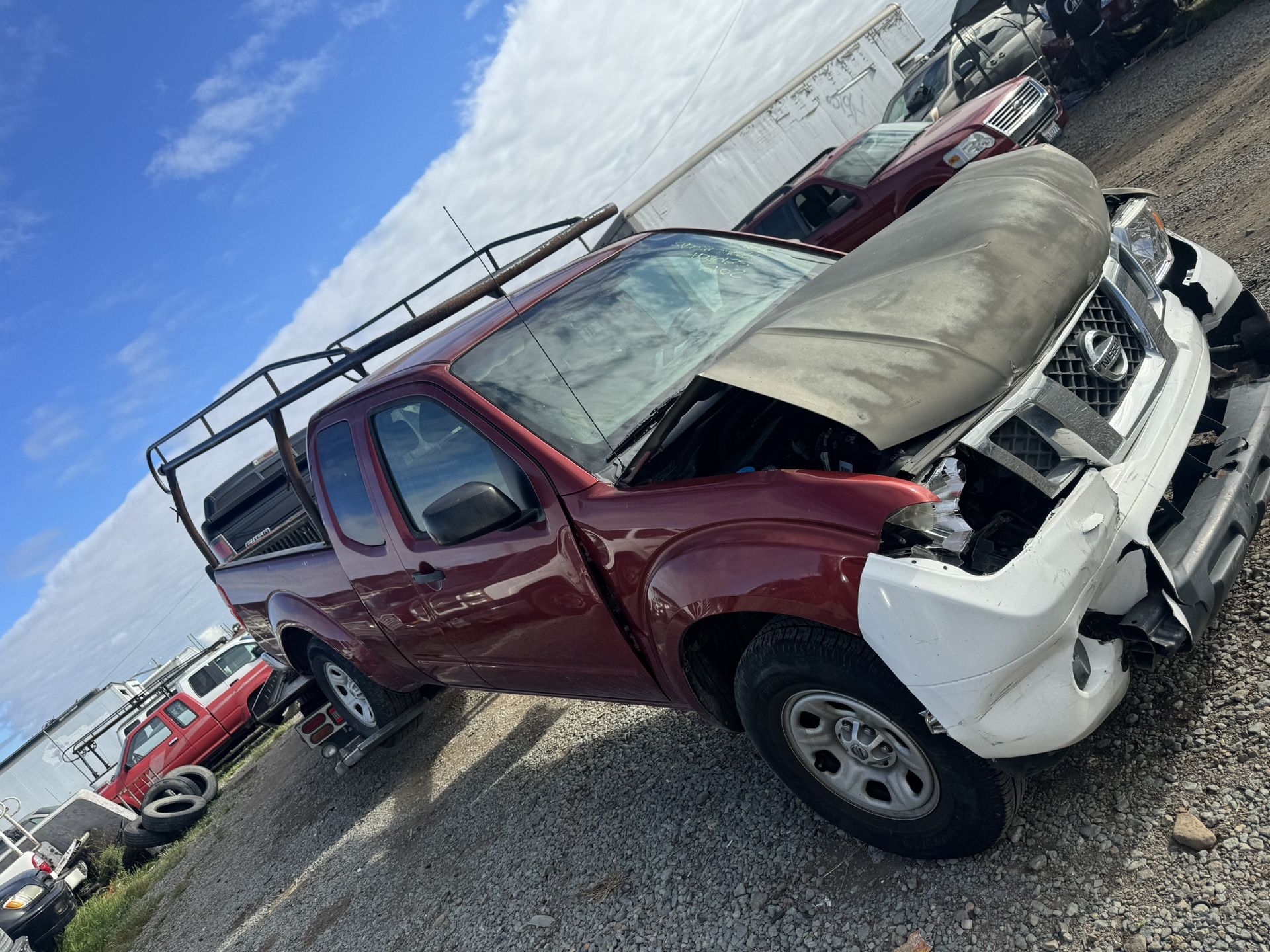 Parts Only 2013 NISSAN Frontier 2.5