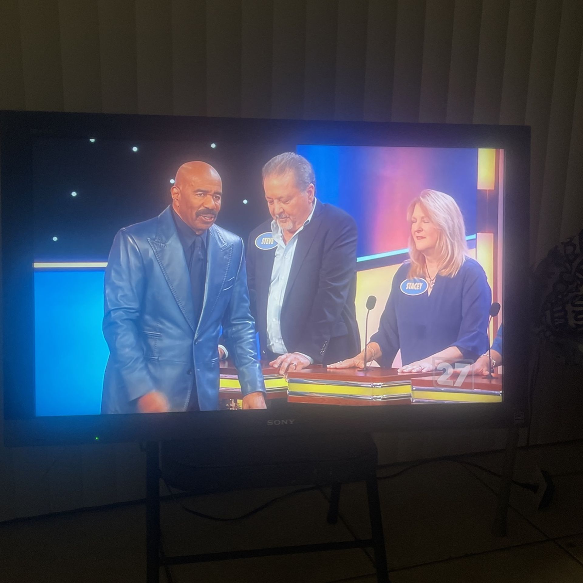 Big Screen Sony Tv Bright Pictures