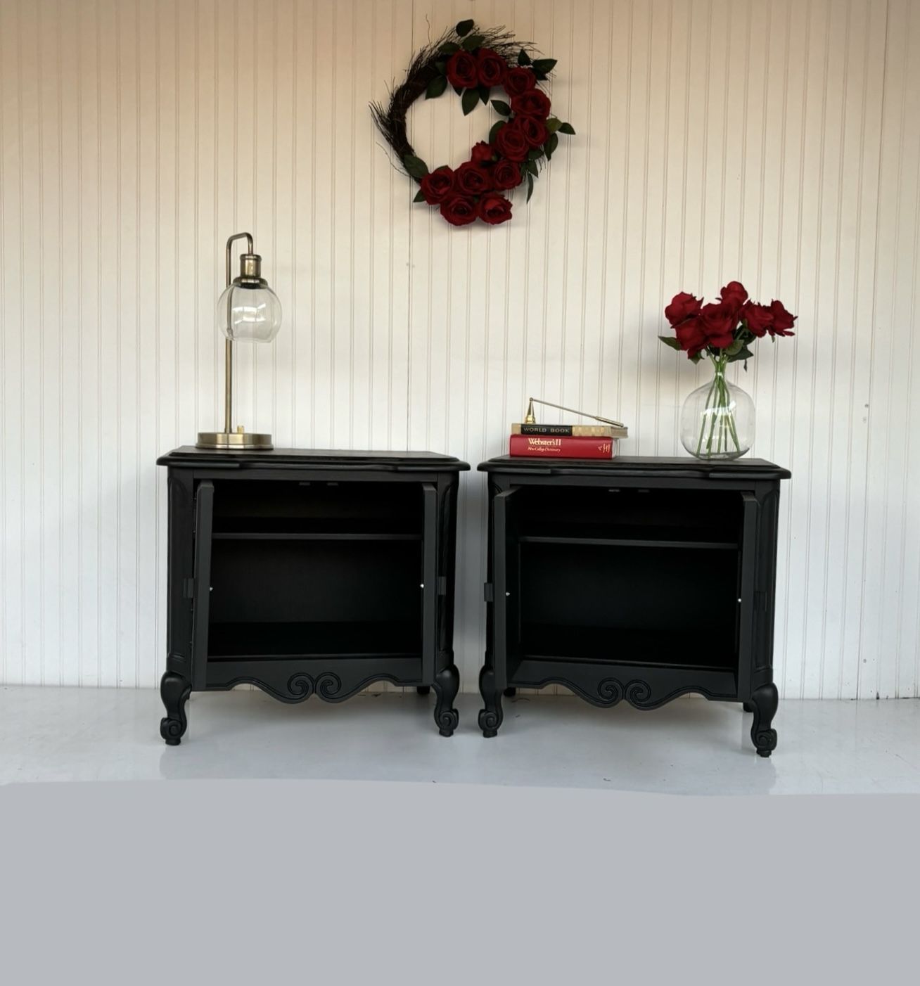 Nightstands - Side Tables - Bedroom Set - Dresser Set - Dressers - Night Stand Set