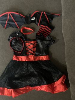 Vampire Bat Costume 