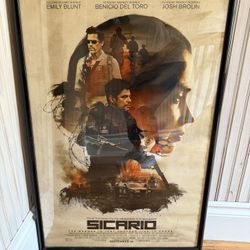 Movie Poster (Sicario)