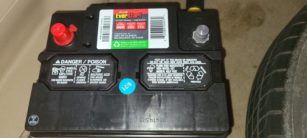 EVERSTART 96R Battery