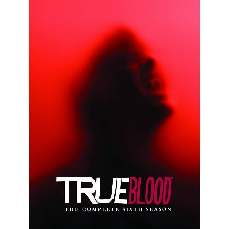 True Blood Season 6 Complete DVD New
