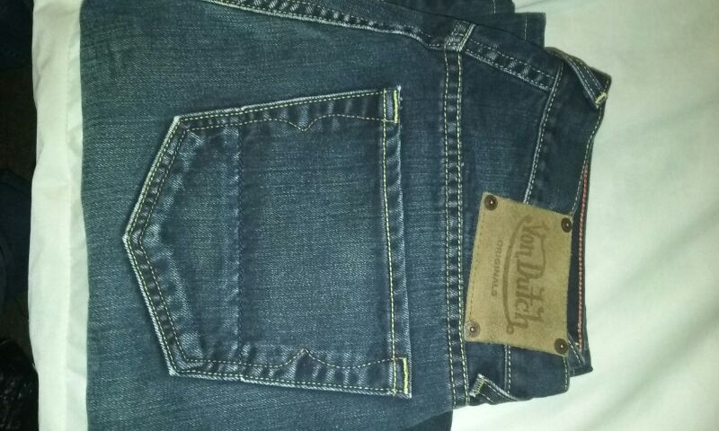 Jeans Von Dutch original